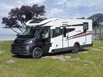 2026 Roller Team T-Line 750 Fiat Ducato 2.2L photo 1