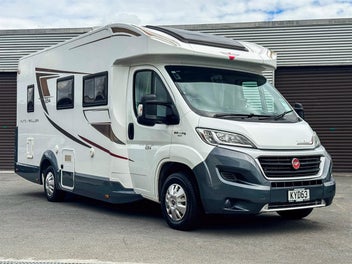 2017 Fiat Ducato Roller Team photo 1