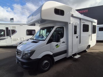 2018 Kea Platinum Mercedes Sprinter 6 Berth photo 1