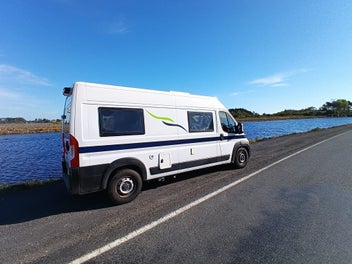 2023 Fiat Ducato NZ Built 2 Berth Campervan photo 1