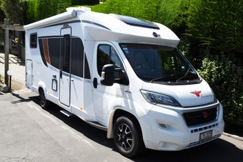 2018 Fiat Ducato Burstner Lyseo 728G Harmony Line photo 1
