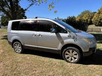 Wanda – Delica D5 Chamonix 4WD Camper | Adventurer photo 1
