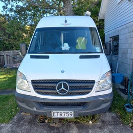 Mercedes Sprinter 2008 Campervan photo 2