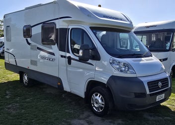 2012 Swift Escape 664 photo 1