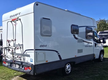 2012 Swift Escape 664 photo 2