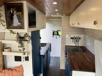 7m Iveco Daily Campervan with Solar photo 2