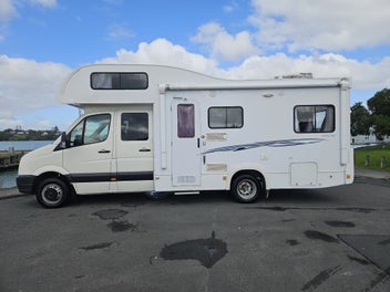 2011 Volkswagen Crafter Renegade 7.6 photo 2
