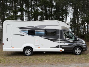 2026 Swift Voyager 540 Dropdown Bed photo 2