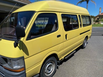 Toyota Hiace LWB 1991 photo 2
