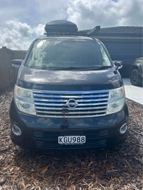 2007 Nissan Elgrand Elite Camper photo 2
