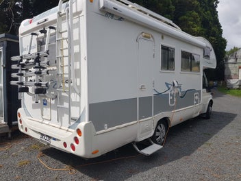 Ford Transit Motorhome with Rimor Superbrig photo 2