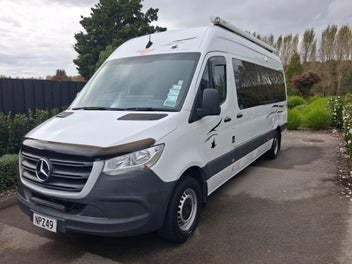 2021 Kea Nomad M700 Mercedes photo 1