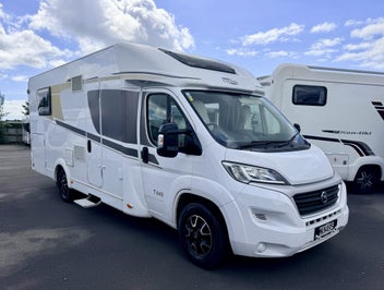 2019 Carado T449 Island Bed with drop down bed photo 1