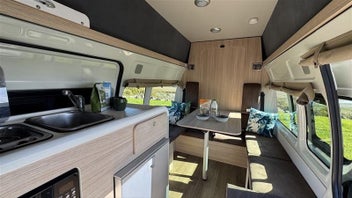 2018 Kea Voyager T540 - Toyota 4 Berth photo 2