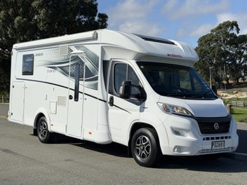 2022 Fiat Ducato Dethleffs Trend T7057 photo 1