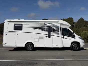 2022 Fiat Ducato Dethleffs Trend T7057 photo 2