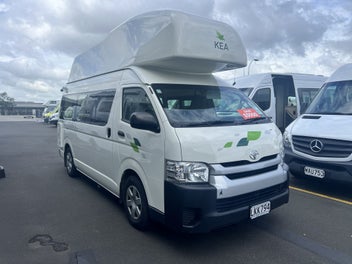 2018 Kea Voyager T540 - Toyota 4 Berth photo 1