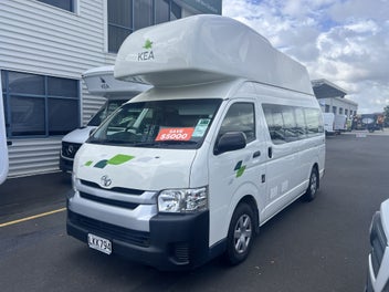 2018 Kea Voyager T540 - Toyota 4 Berth photo 2