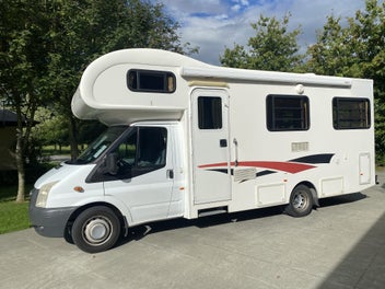 6 berth - 2008 Ford Transit Campervan photo 1
