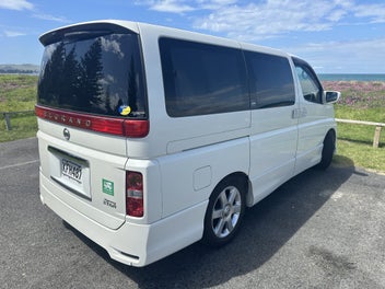 KVM Freedom camper, Nissan Highway Srar photo 2