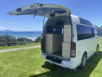 Self-contained Toyota Hiace Campervan photo 2