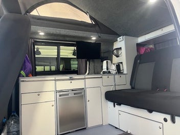 VW T6 POPTOP CAMPERVAN photo 2