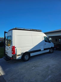 VW Crafter 2014 - Custom Camper Conversion photo 2