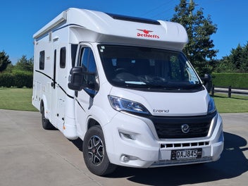 2023 Dethleffs Trend Motorhome 7.5 metres photo 1
