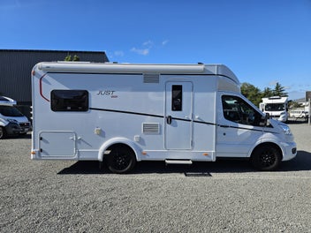 2023 Dethleffs Just Go T 6905 Permanent rear bed photo 1