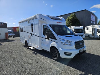 2023 Dethleffs Just Go T 6905 Permanent rear bed photo 2