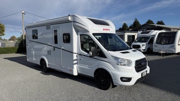 2024 Dethleffs JustGo T7055 DBL Rear Island bed... photo 1