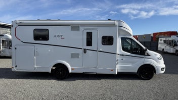 2024 Dethleffs JustGo T7055 DBL Rear Island bed... photo 2