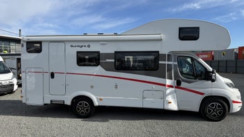 2024 Dethleffs Sunlight A72 - 6 berth. Rear bunks. photo 1