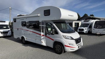 2024 Dethleffs Sunlight A72 - 6 berth. Rear bunks. photo 2