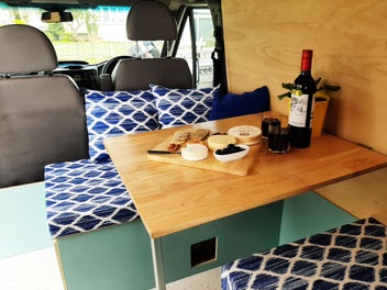 3 Berth 2005 Ford Transit LWB Campervan
