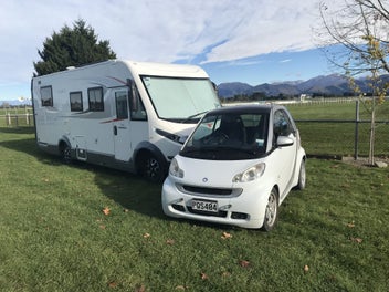 2018 Pegaso Motorhome + Smart Car photo 1