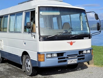 Nissan Civilian Motorhome TD42 photo 1