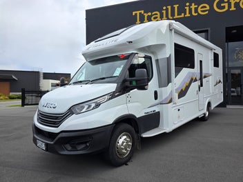 2025 TrailLite 700x Slideout Series Karapiro 758X photo 1