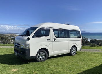 2-berth Self-contained Toyota Hiace Campervan photo 1