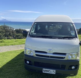 2-berth Self-contained Toyota Hiace Campervan photo 2