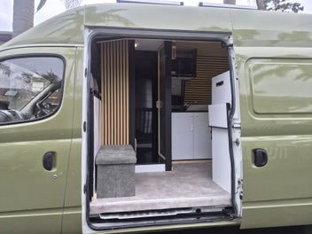 LDV V80 Motorhome – Self-Contained, Ready for Trav photo 1