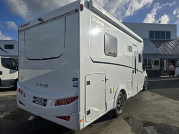 2020 Dethleffs Trend 6757 DBL Fiat Ducato photo 2