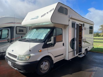 2002 Ford Transit Coastal Motorhome NZ Made photo 1