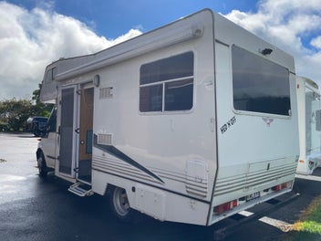 2002 Ford Transit Coastal Motorhome NZ Made photo 2