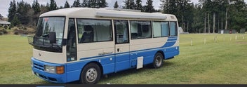 Nissan civilian motorhome photo 1