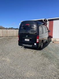 Hiace self contained camper photo 2