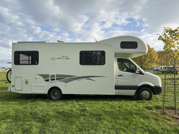 Volkswagen Crafter 2011 Talvor Hercules Motorhome photo 1