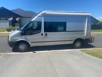 FORD TRANSIT CAMPER VAN 2012 photo 1
