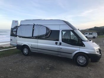 FORD TRANSIT CAMPER VAN 2012 photo 2