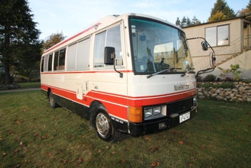 Nissan Civilian Turbo 6 speed manual photo 1